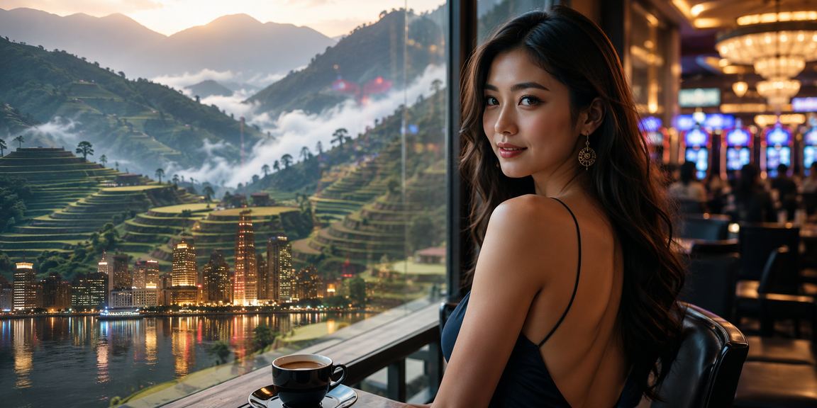 Không gian giải trí trực tuyến Việt Nam minh họa đăng nhập tài khoản
